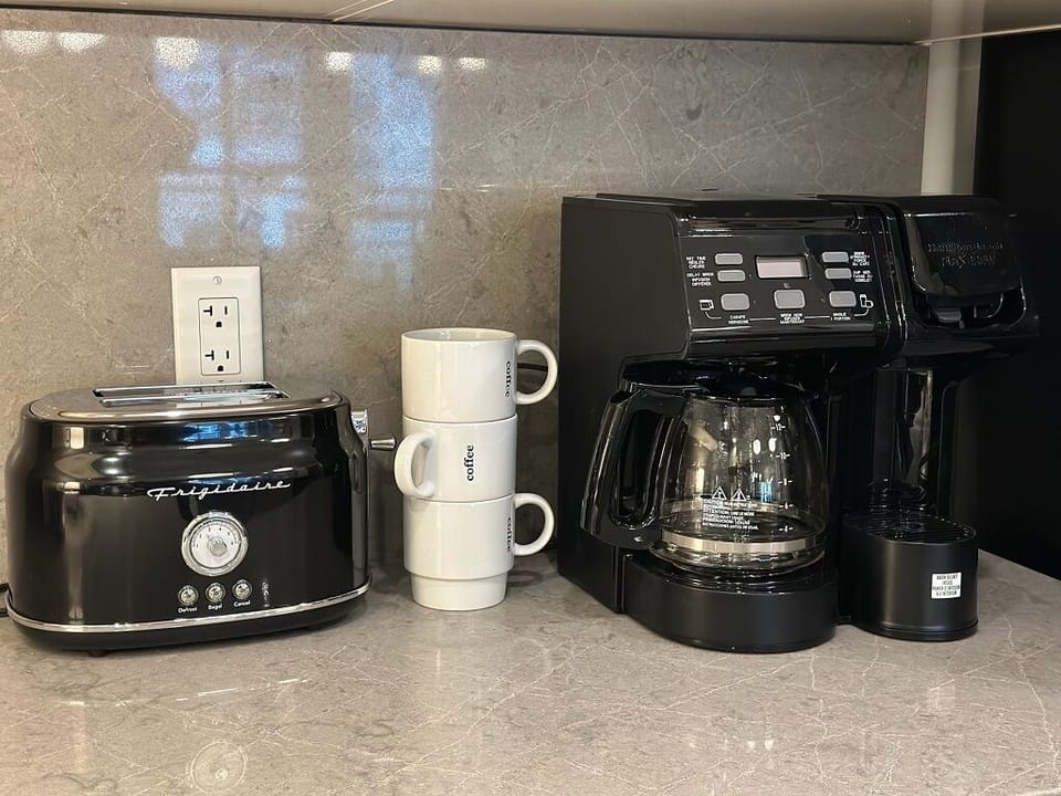 Coffee and/or coffee maker