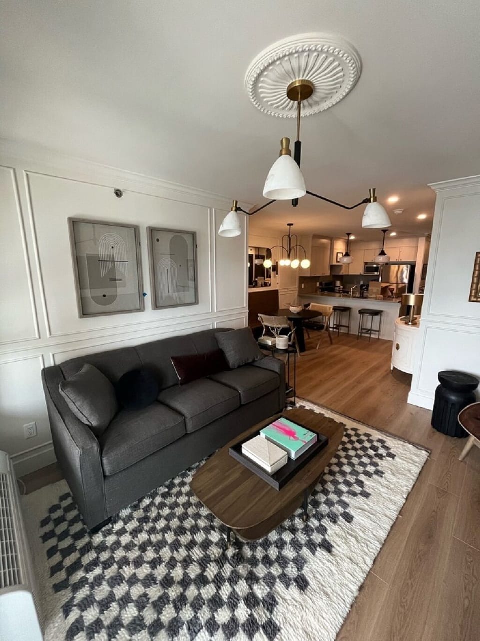 A look into Suite 426 living area