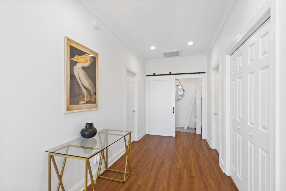 Foyer into the Twin Bunk Room