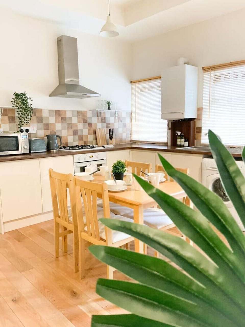 kitchen area