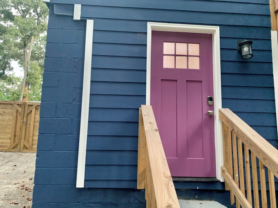 Exterior detail