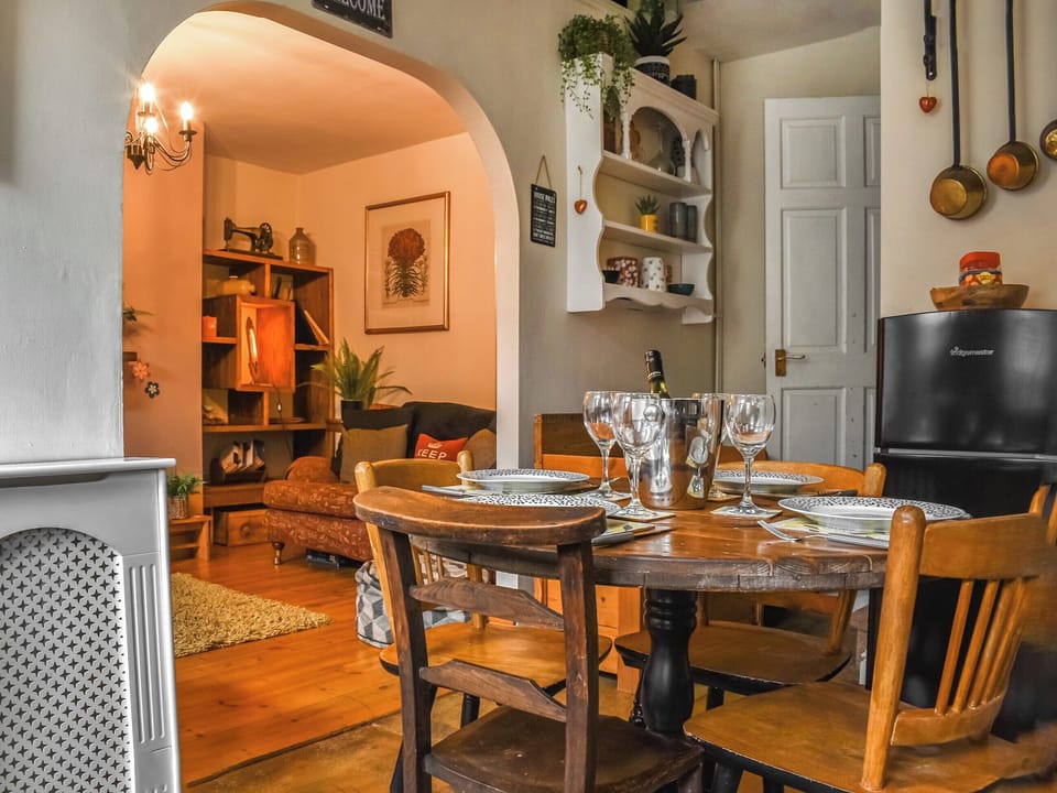 Dining Area | Half Pint Cottage, Haworth