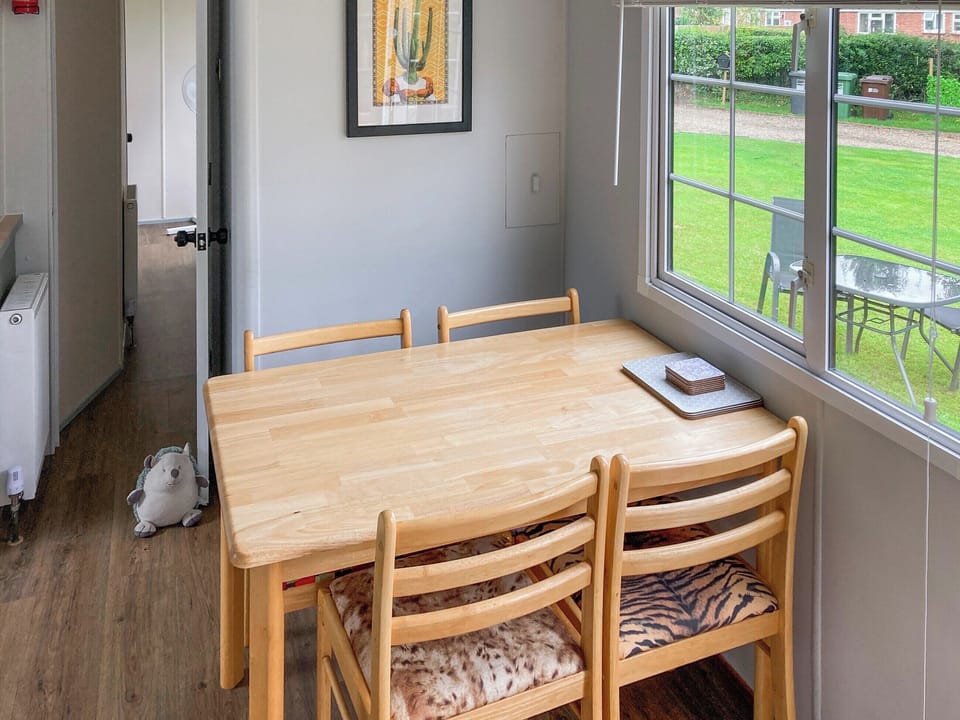 Dining Area | Marsh Corner Van - Marsh Corner Holidays, Neatishead, near Wroxham