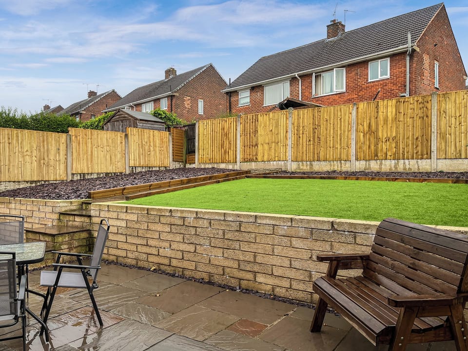 Garden | Harris House, Inkersall, near Chesterfield