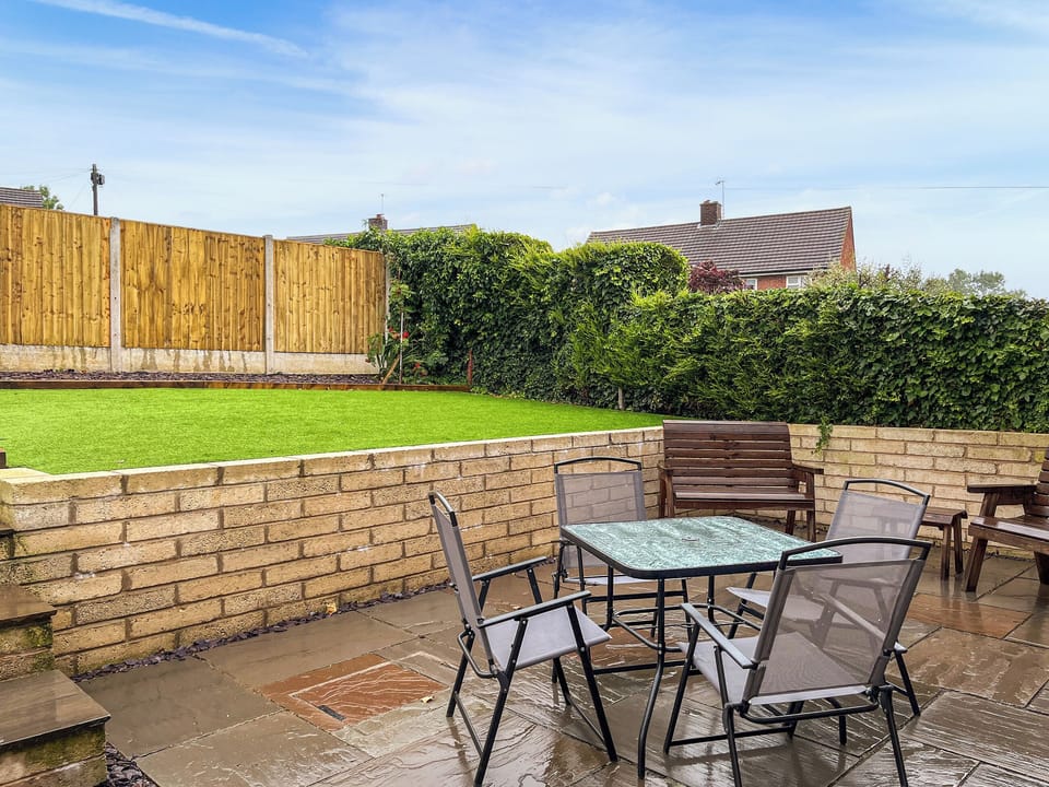 Garden | Harris House, Inkersall, near Chesterfield