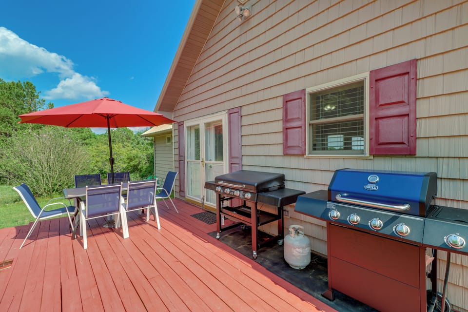 Private Deck