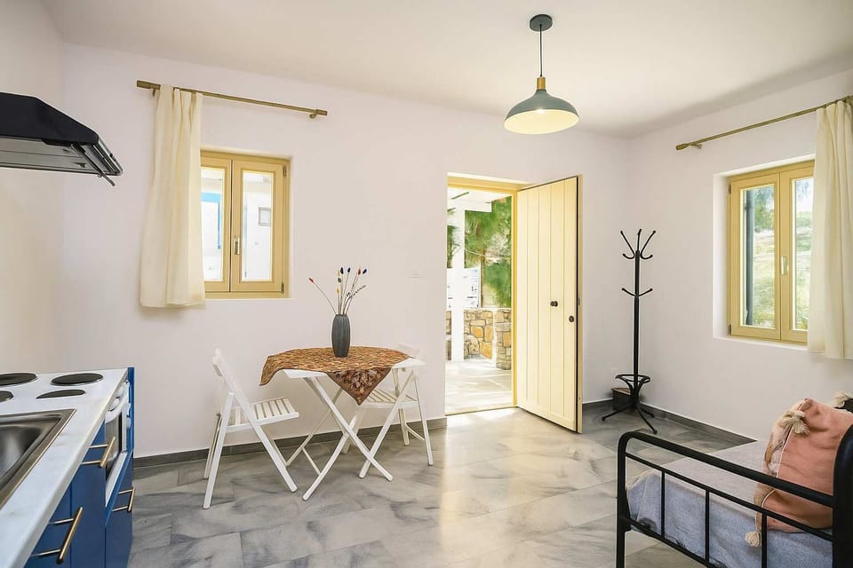 Delight in the bright and inviting interior