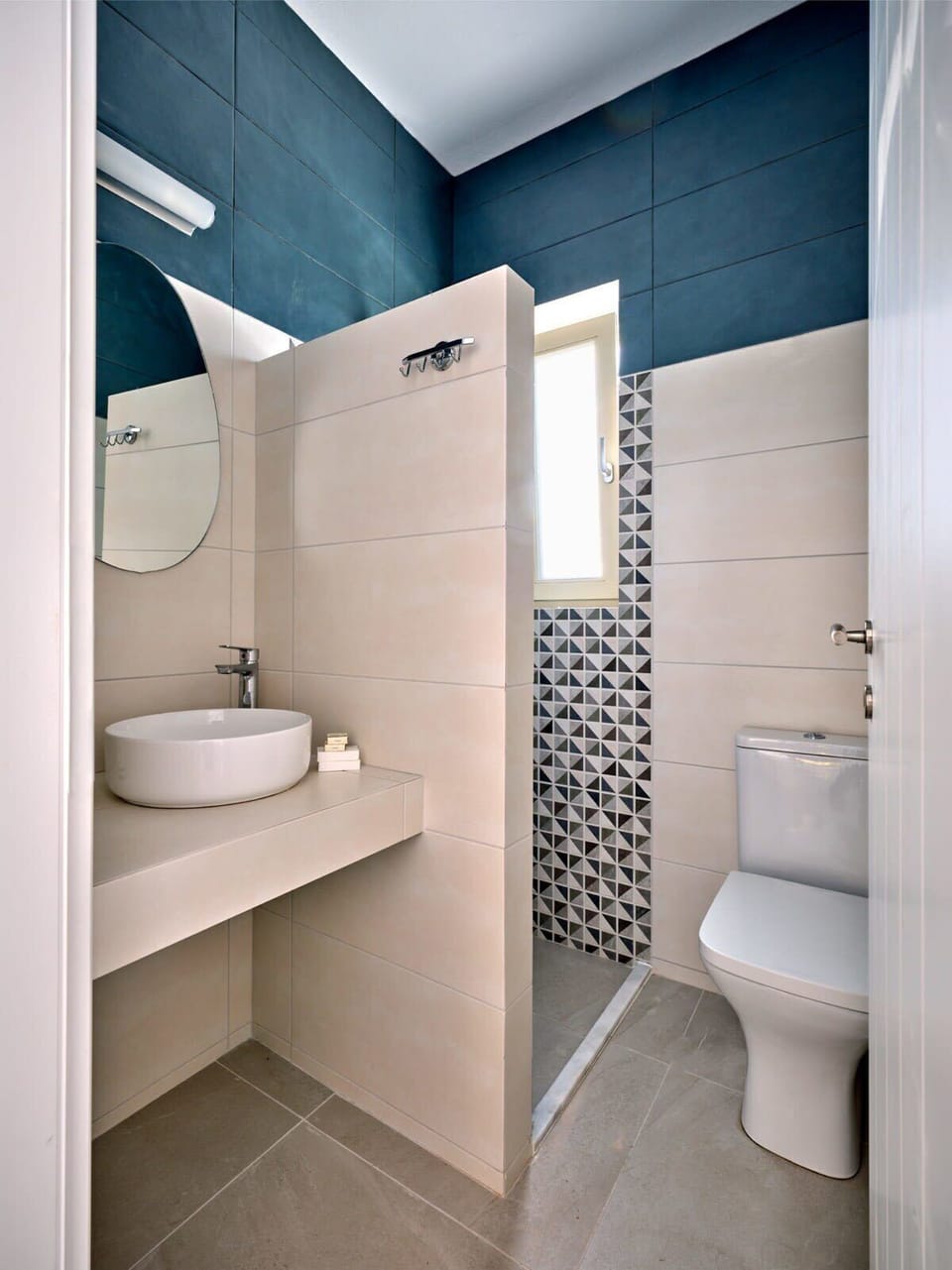 Enjoy the convenience and privacy of a fully-equipped private bathroom