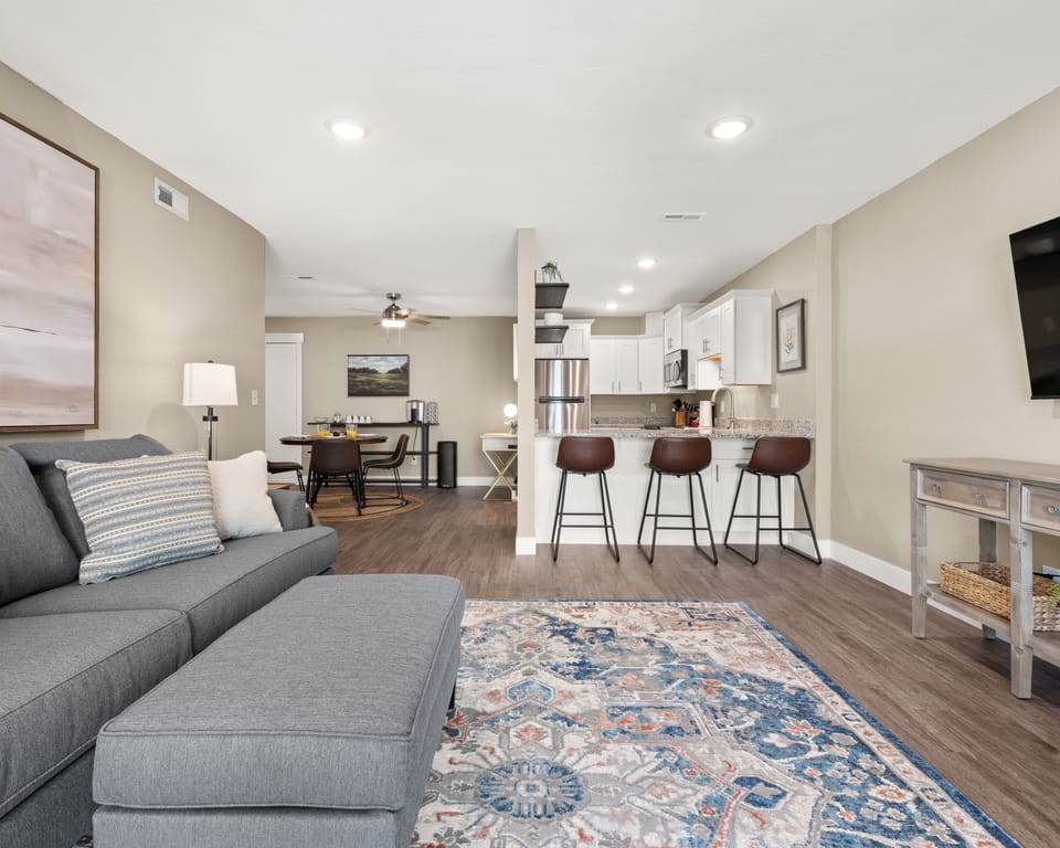 All newly renovated with modern touches