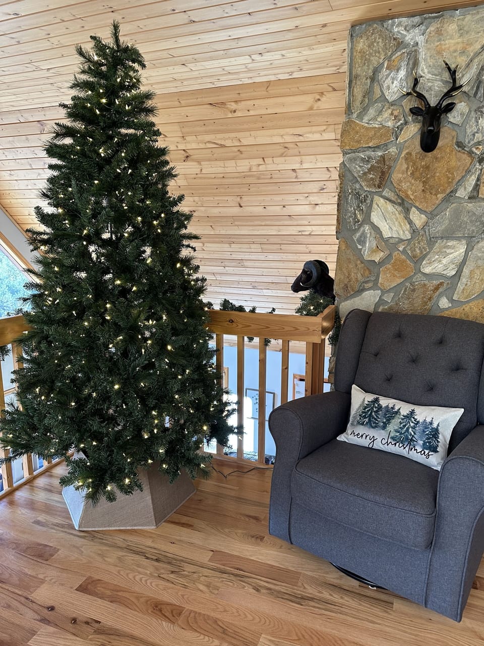 Loft - Christmas tree