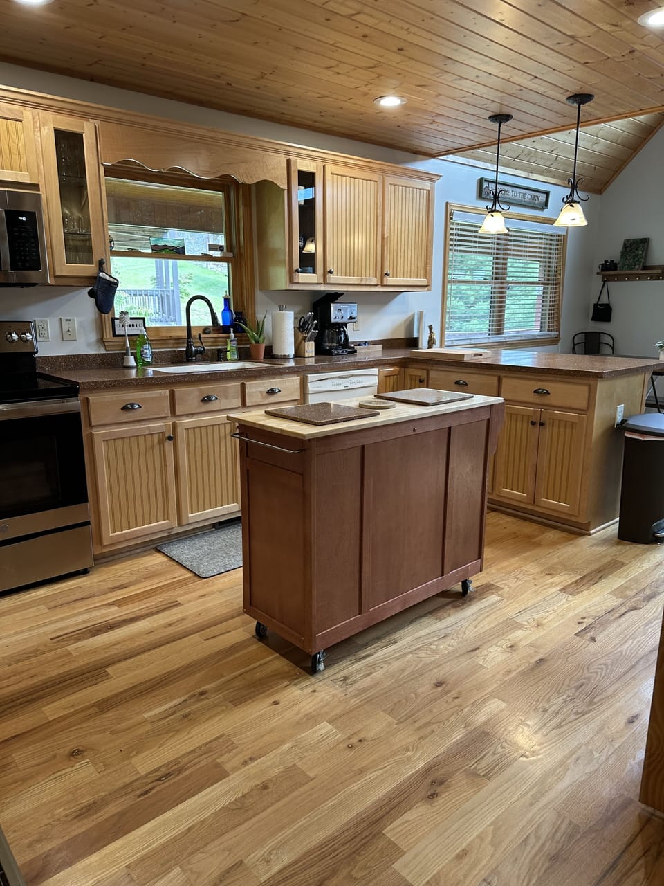 Kitchen - main level