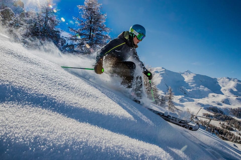 Snow and ski sports