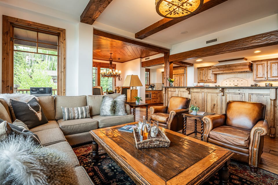 Mountain contemporary furnishings