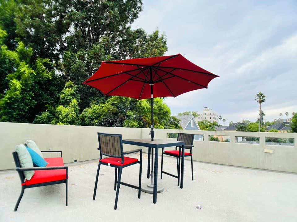 Roof deck
