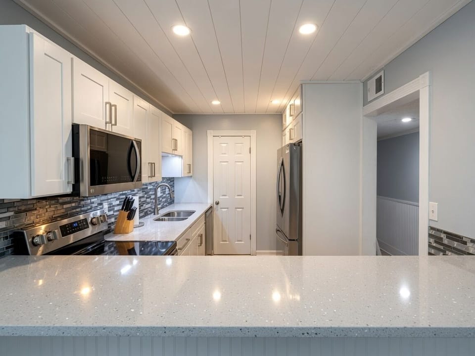 Dine-at Kitchen counter top