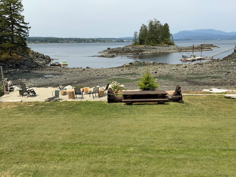 View from property