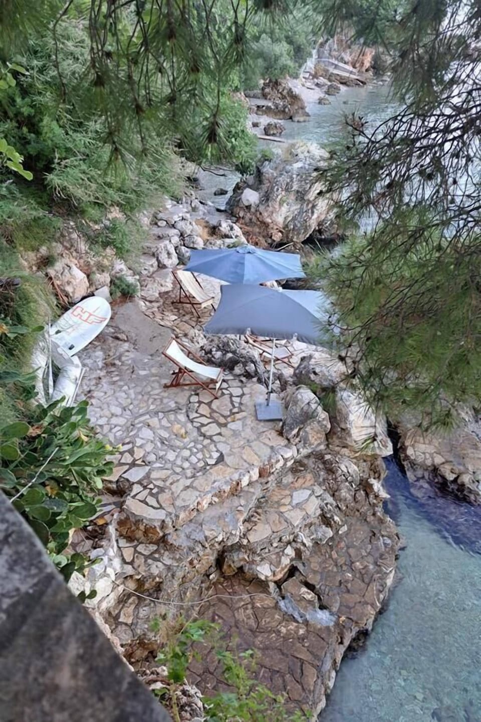 Nearest beach
