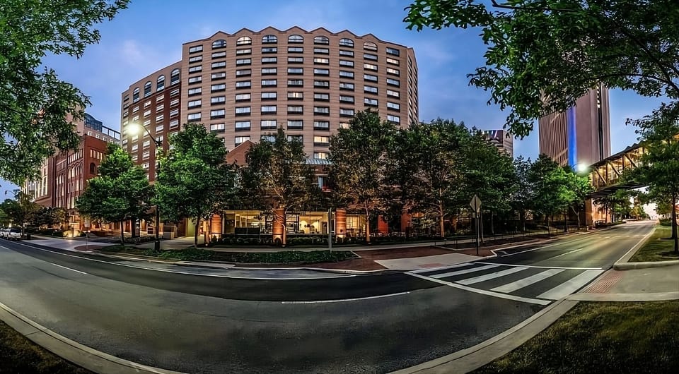 Arrive at golden hour and feel instantly welcomed downtown.