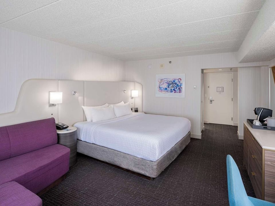 Settle in with extra space to lounge, work, and recharge