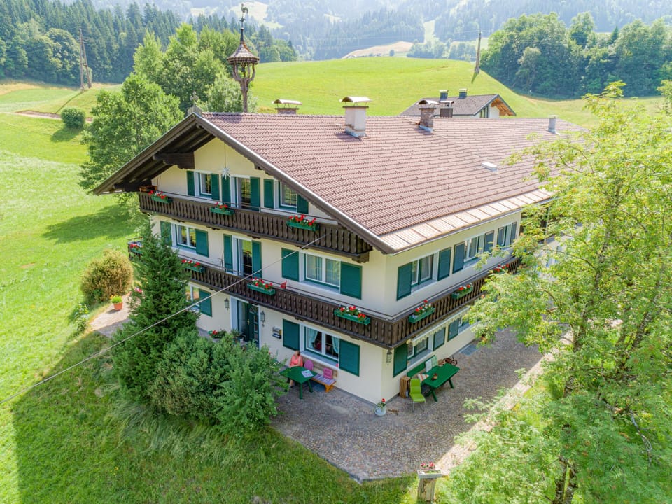 Holiday Home Exterior [summer]