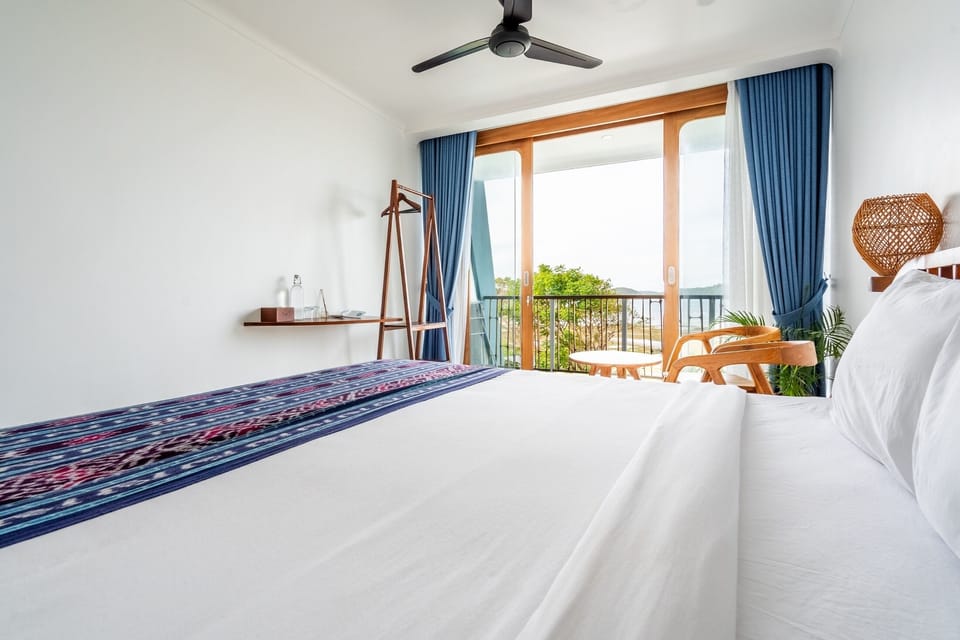 Each room is equipped with a comfortable king-size bed so you can satiate your sleep and wake up full of energy.