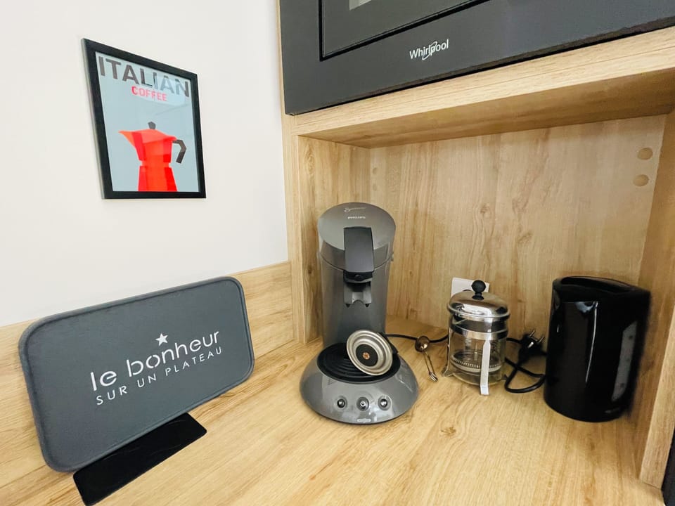 Coffee and/or coffee maker