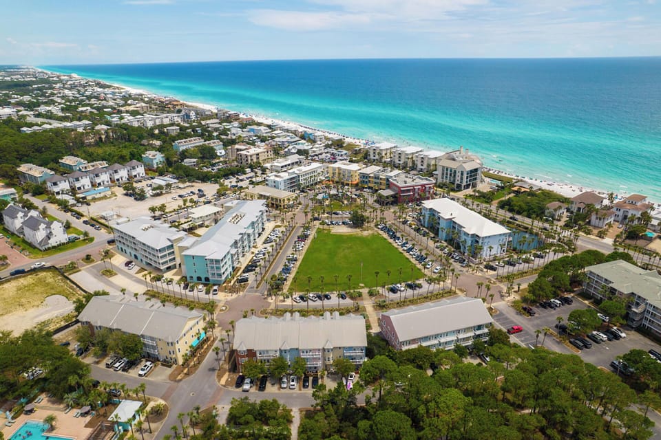Aerial View - Close to Beach