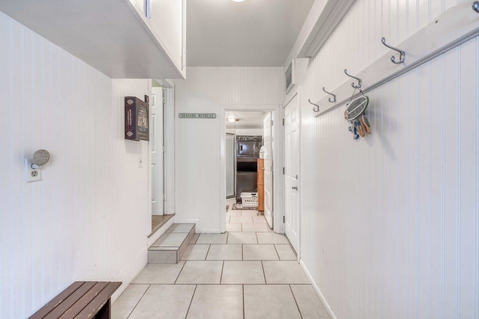 Home Hallway with space for shoes and coats