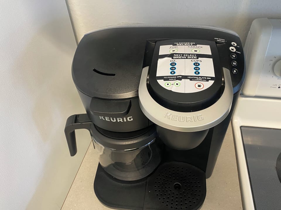 Coffee and/or coffee maker