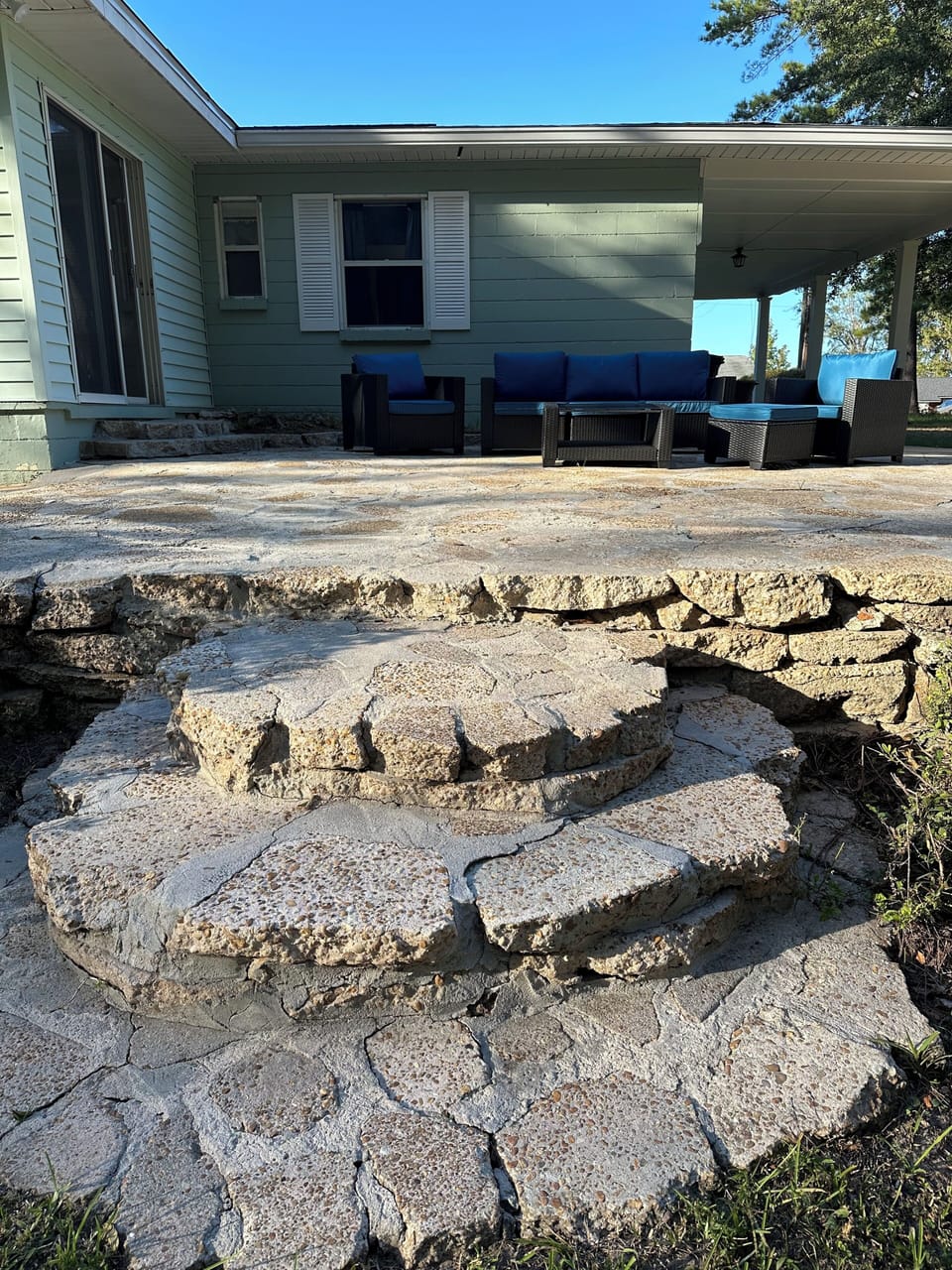 Terrace/patio