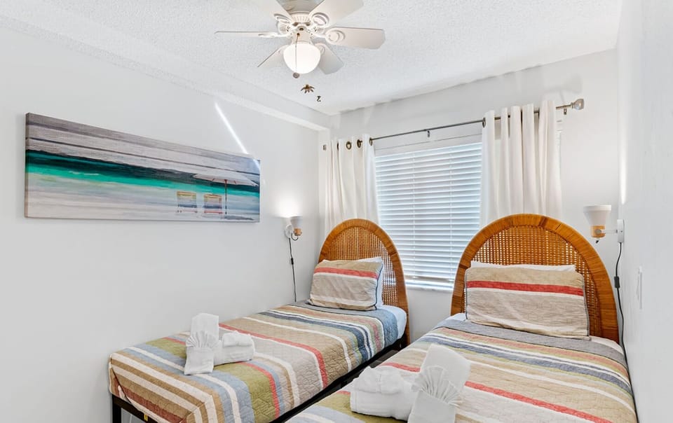 third bedroom - 2 Twin Beds