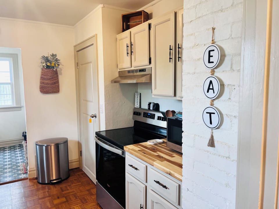 New oven/stove top