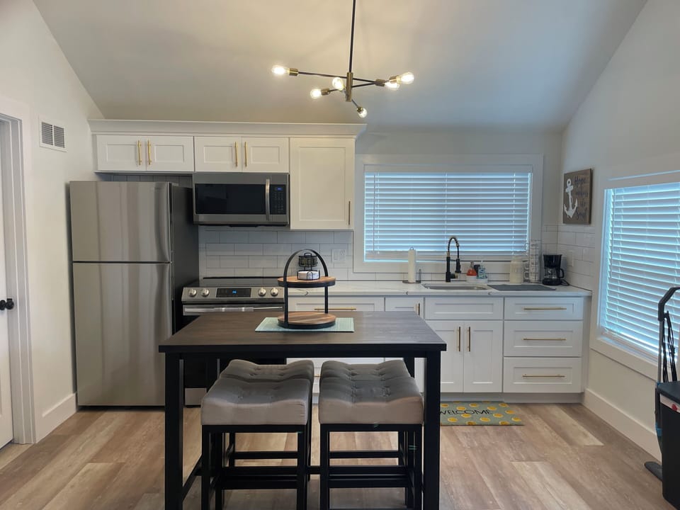 Kitchen with dining area