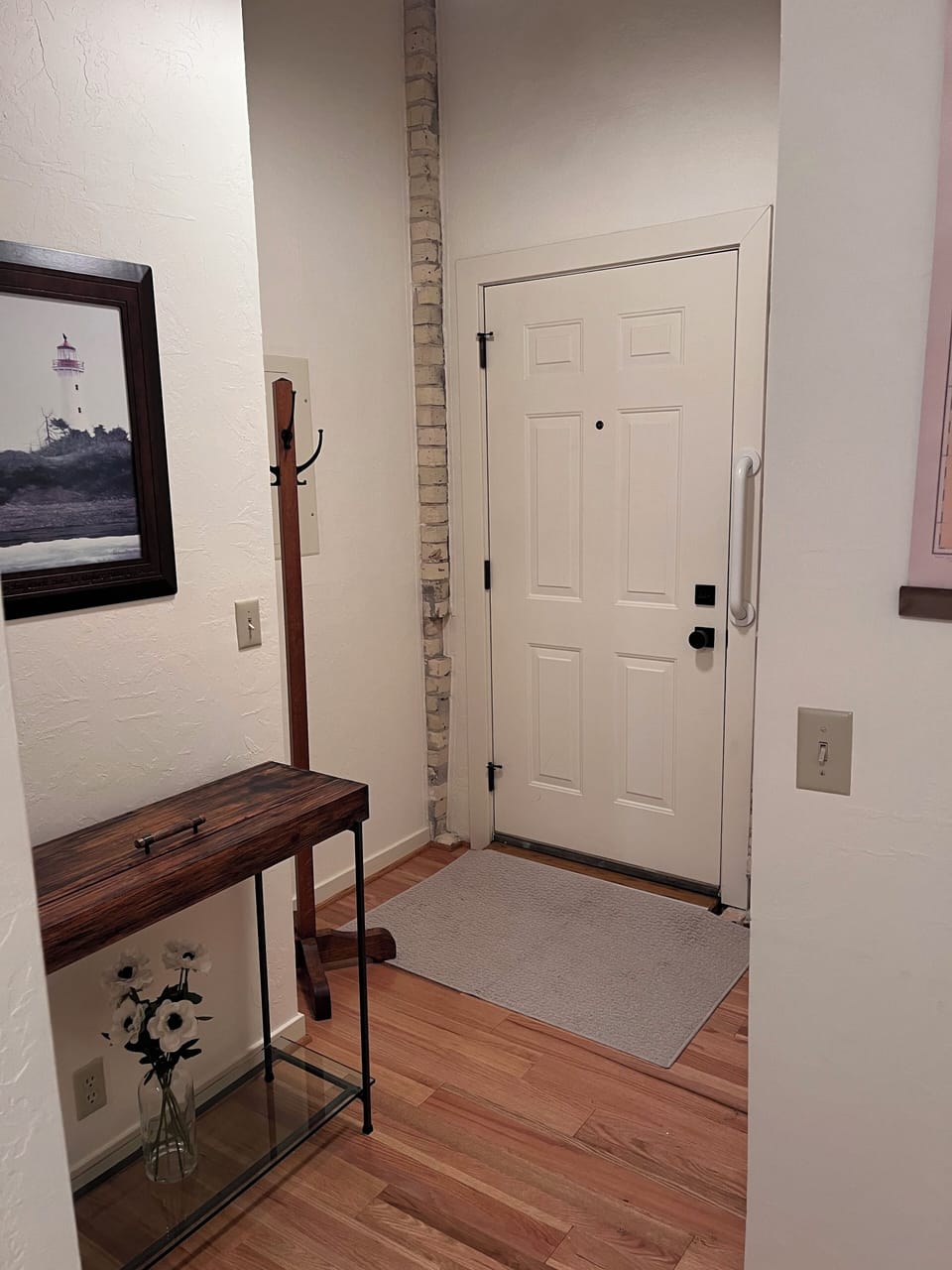 Door to go to Odd sides and other venues during bad weather.