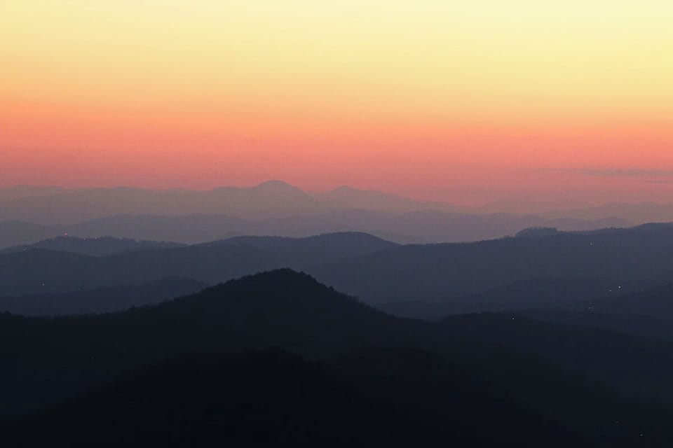 Dreamy sunset at TA-DA!