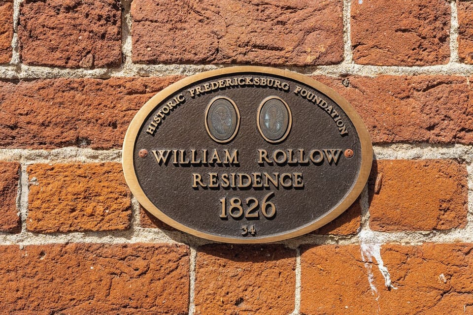 History abounds in these quaint little homes! 