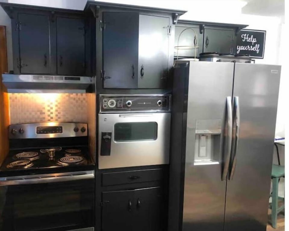 Stainless Steel appliances