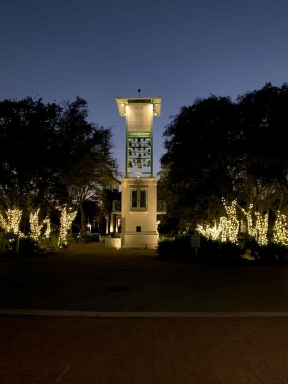 Carillon in the evening