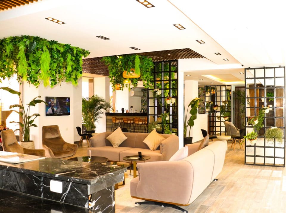 Reception Area
