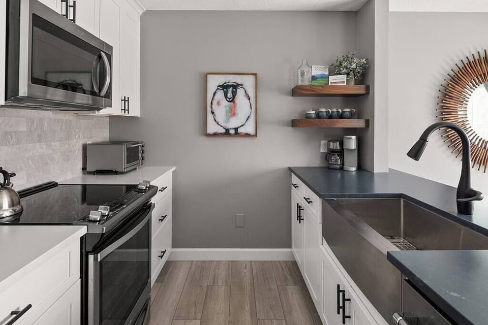 Newly Renovated 2 Bedroom Condo centrally located (1706)