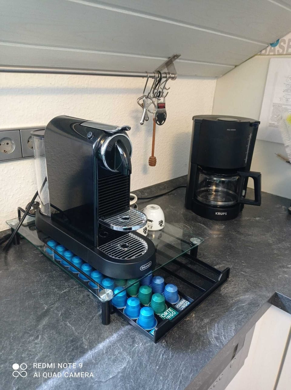 Coffee and/or coffee maker