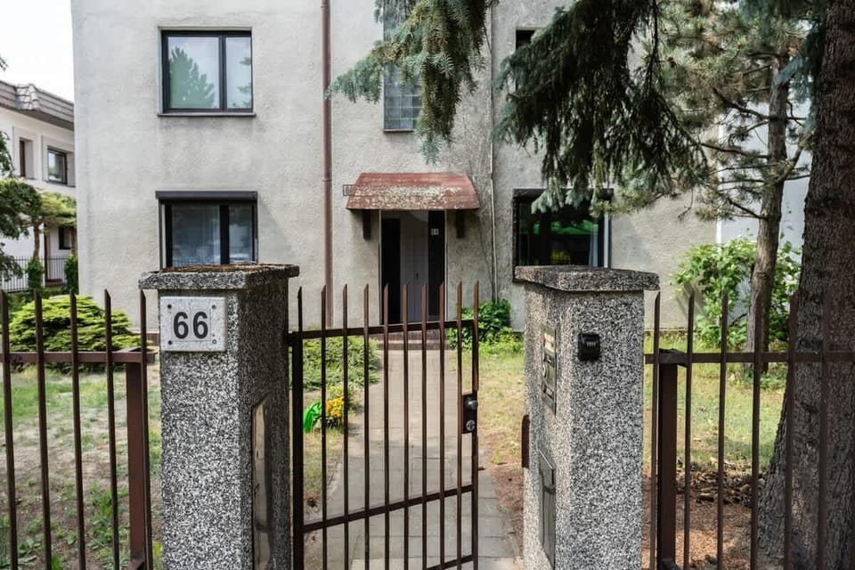 A gated entrance to the property, ensuring privacy and security for guests.

