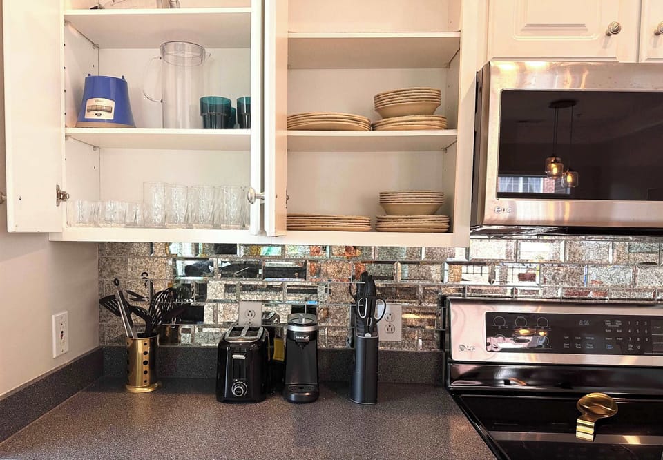 stocked kitchen