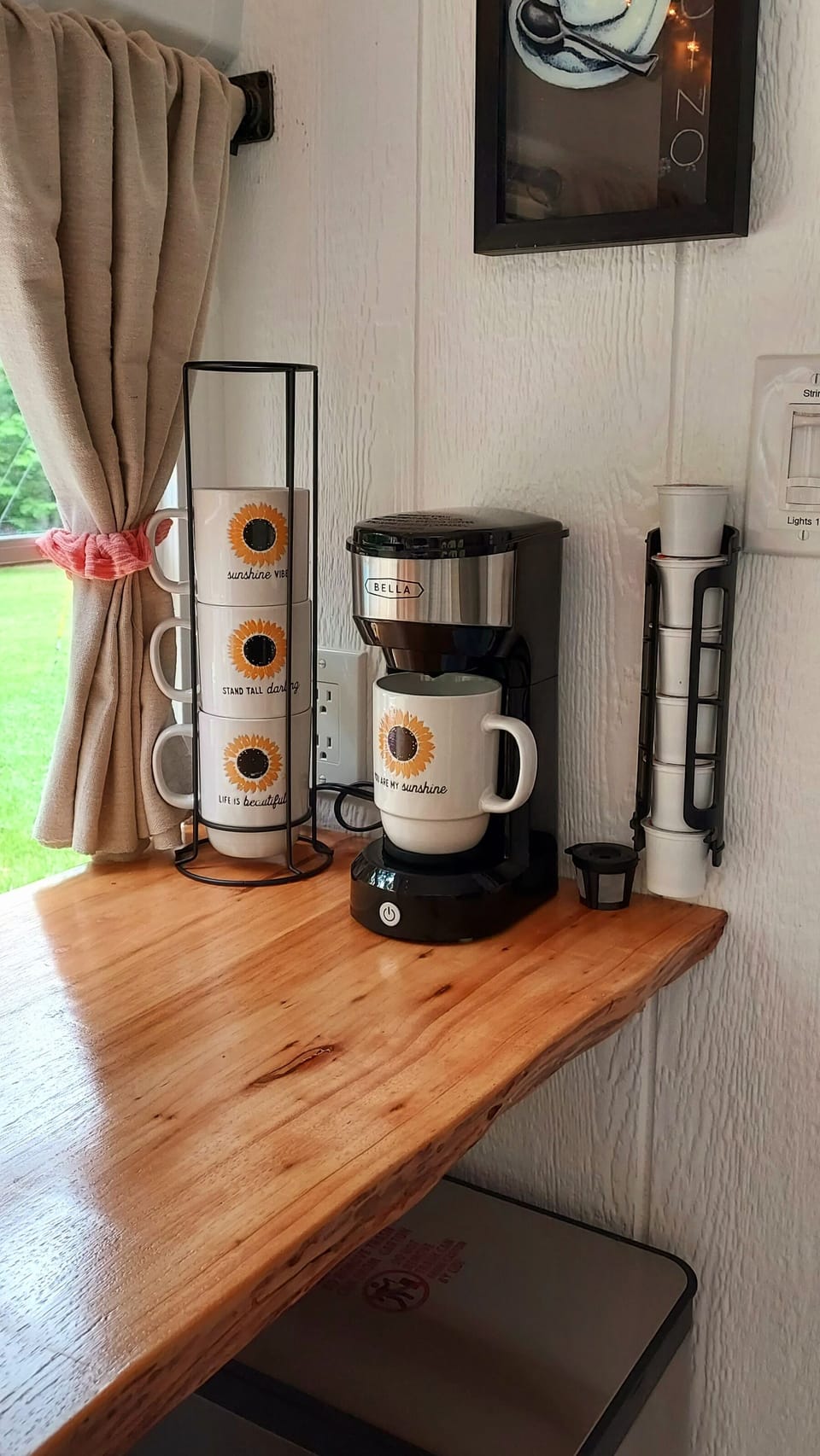Coffee and/or coffee maker