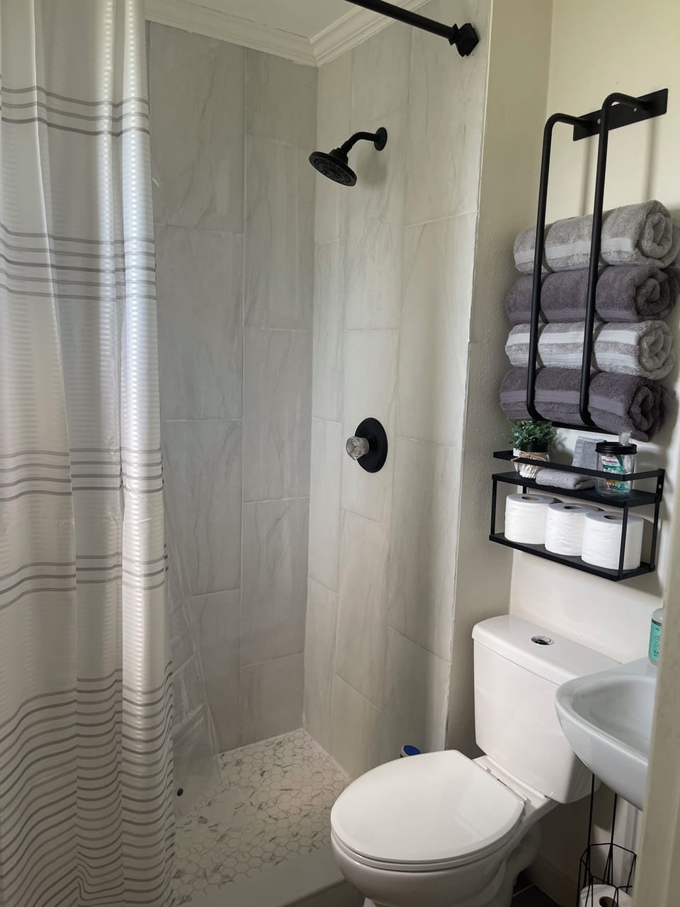 Walk-in shower