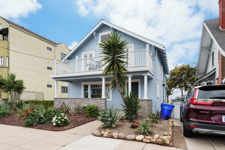 The Unit is Located on the First Floor of this Duplex