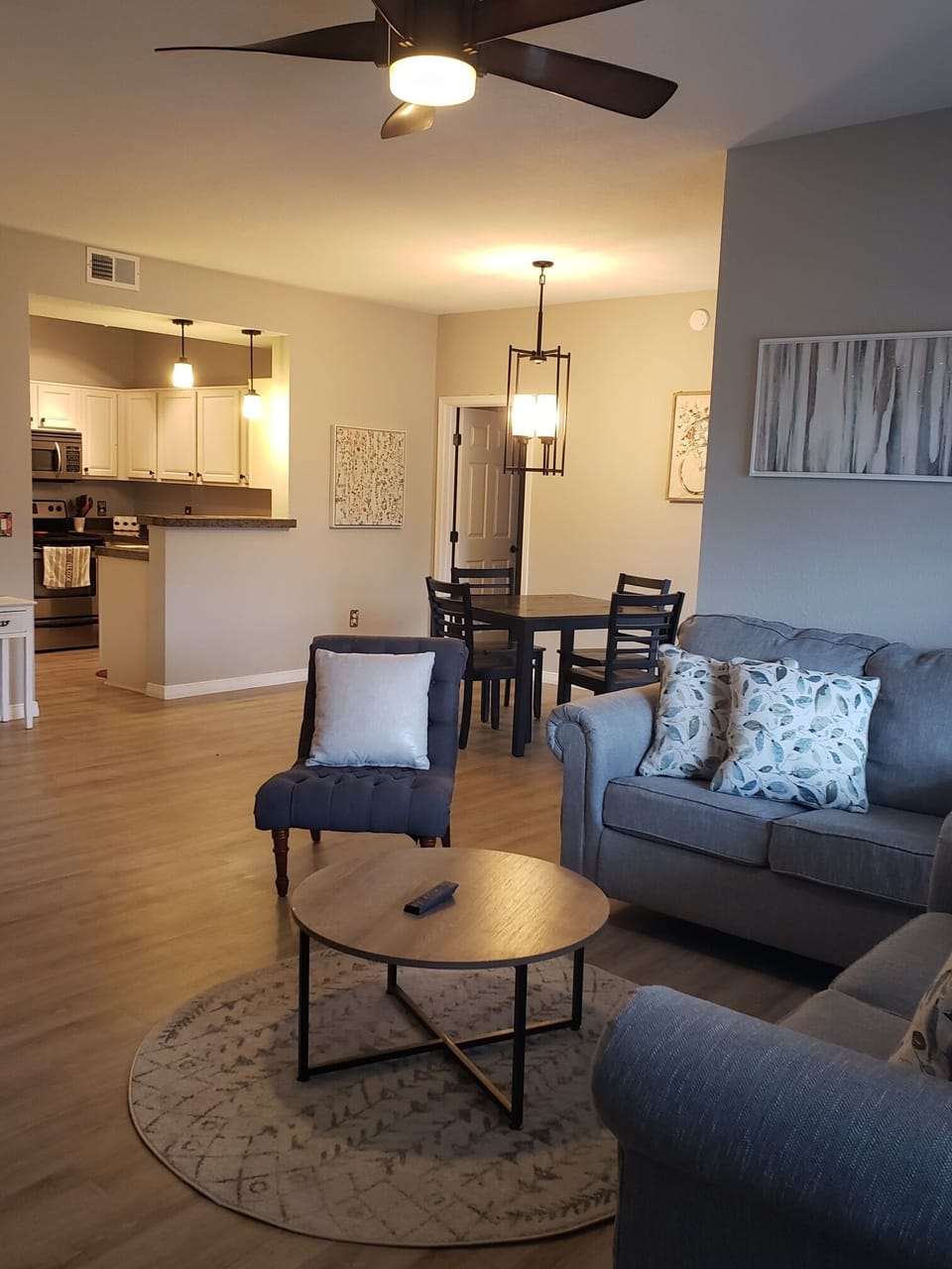 Living area