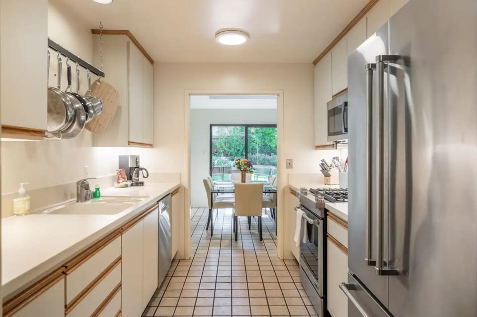 Stocked kitchen