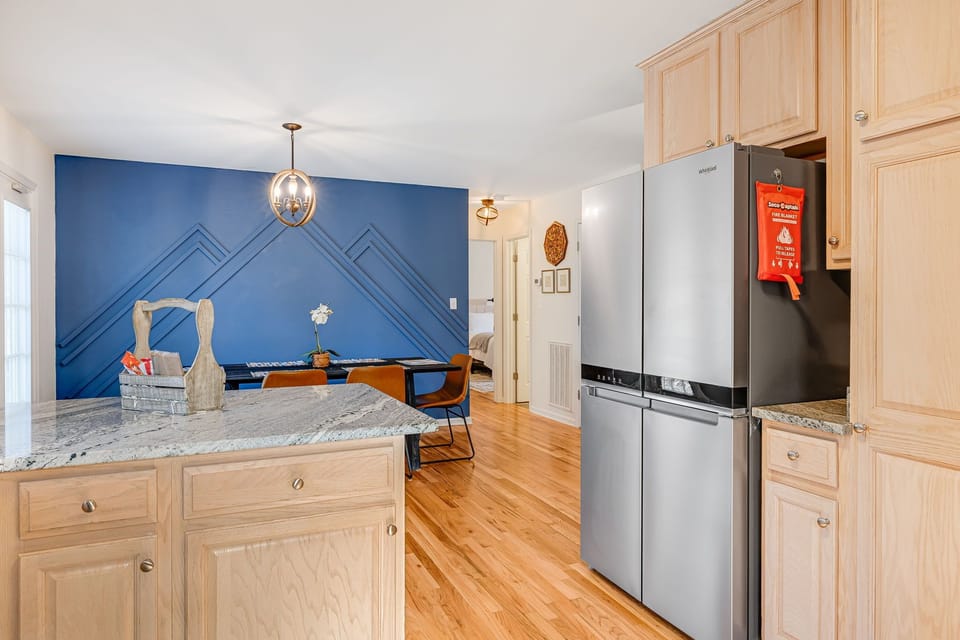 Enjoy meals in a comfortable and fun space