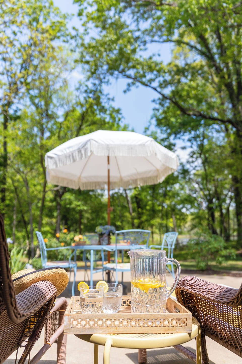 Peaceful Patio